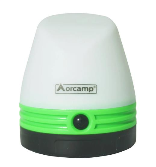 Orcamp OUT-4550/PİLLİ KAMP FENERİ YEŞİL