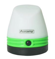 Orcamp OUT-4550/PİLLİ KAMP FENERİ YEŞİL