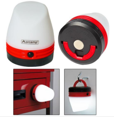 Orcamp OUT-4550/PİLLİ KAMP FENERİ KIRMIZI