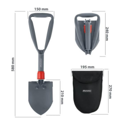 Orcamp OUT-4102 / TERRA XL KAZMA KÜREK SETİ