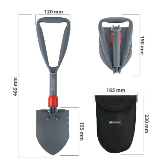 Orcamp OUT-4101 / TERRA KAZMA KÜREK SETİ