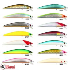 Usami Now 120F-SR 17 Gr Maket Balık