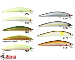 Usami Now 120F-SR 17 Gr Maket Balık