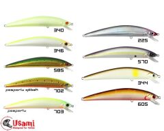 Usami Now 120F-SR 17 Gr Maket Balık