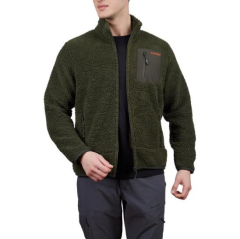Alpinist Plus Teddy Erkek Polar Mont, Haki