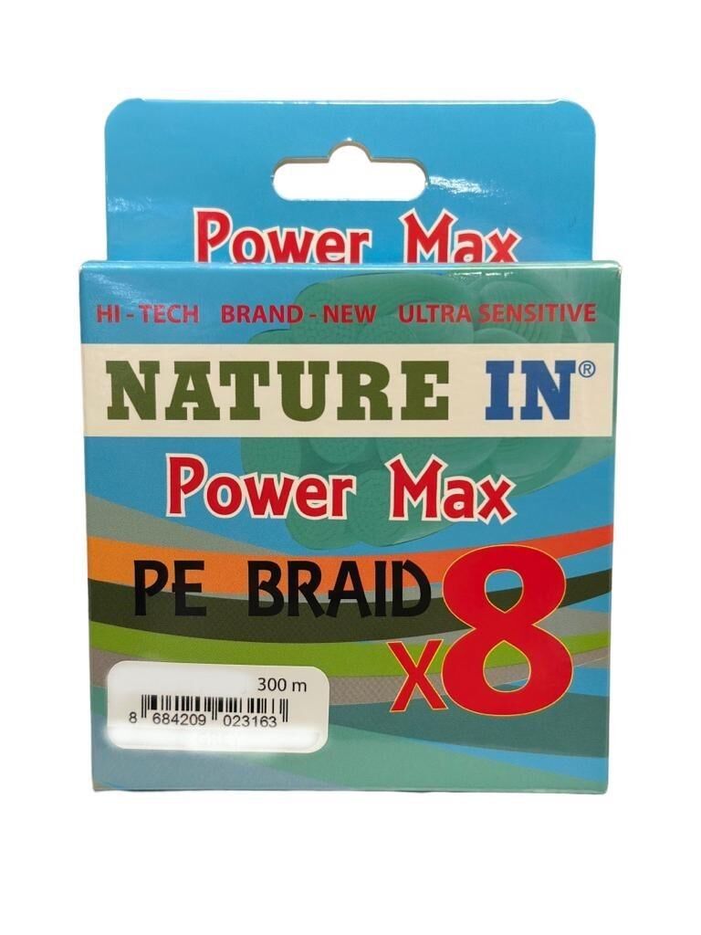 Nature İn Power Max 8X 300MT Multi Misina