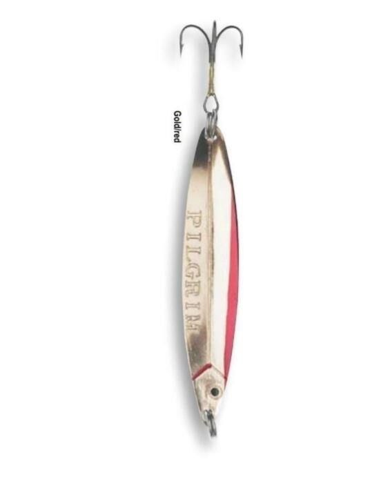 Hansen Pilgrim 8.9cm 28g Kaşık Gold Red