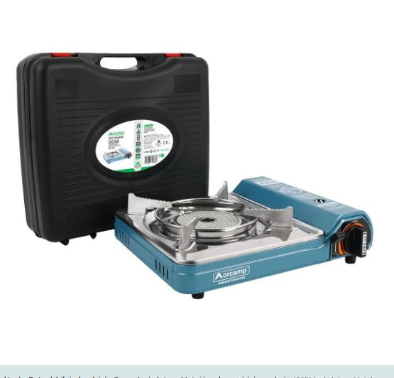 Orcamp Ck-508 Seramik Pro Portatif Ocak