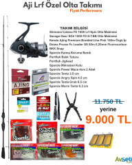 Aji LRF Özel Olta Takımı