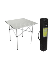 Summit Roll Top Alu 70x70 Kamp Piknik Masası Alu