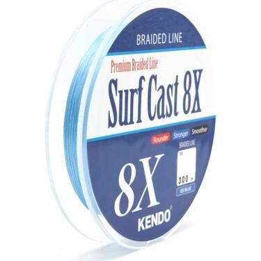 Kendo Surfcast 8x Fighting 300mt 0,10 İp Misina