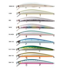 Strike Pro Eg-145 F Slingshot Minnow 105 Serisi