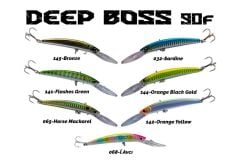 Fujin DeepBoss 90F 9.5gr Maket Balık