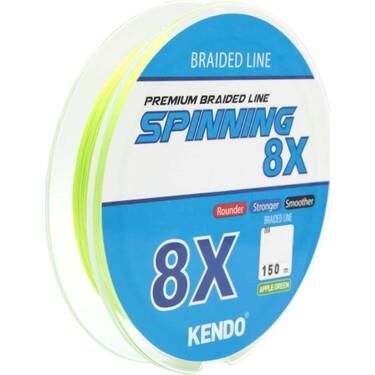Kendo Spinning 8x Fighting 150mt 0,13 İp Misina