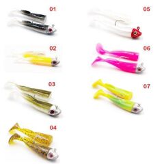 Fujin Bite Bait fjbb  5cm 5gr Slikon Yemler