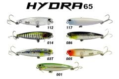 Fujin Hydra 65 mm 5.5 Gr LRF Su Üstü Maket Balık