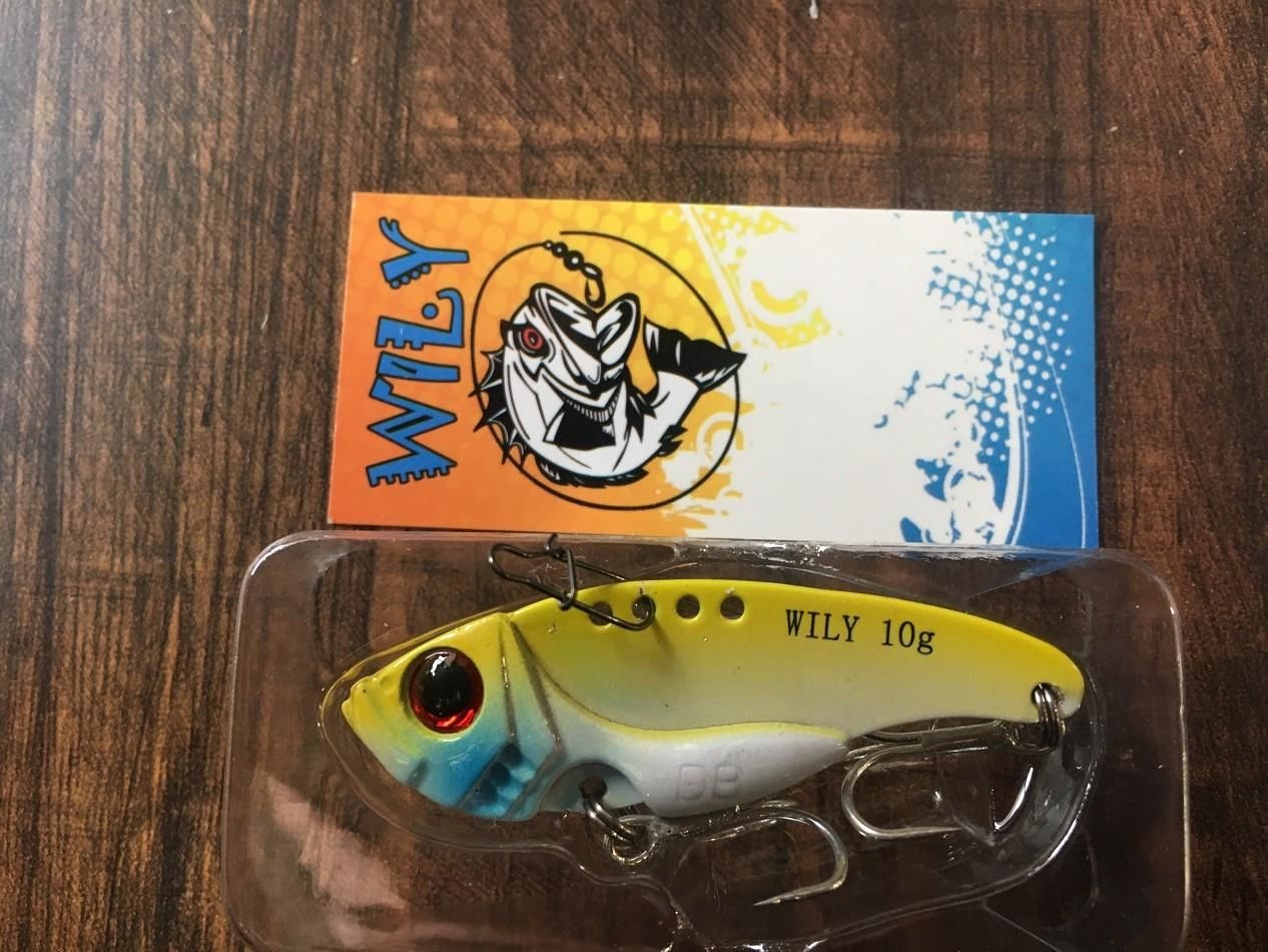 Wily Spoiled Vibrasyon Jig 14 gr 5.4 cm No:30