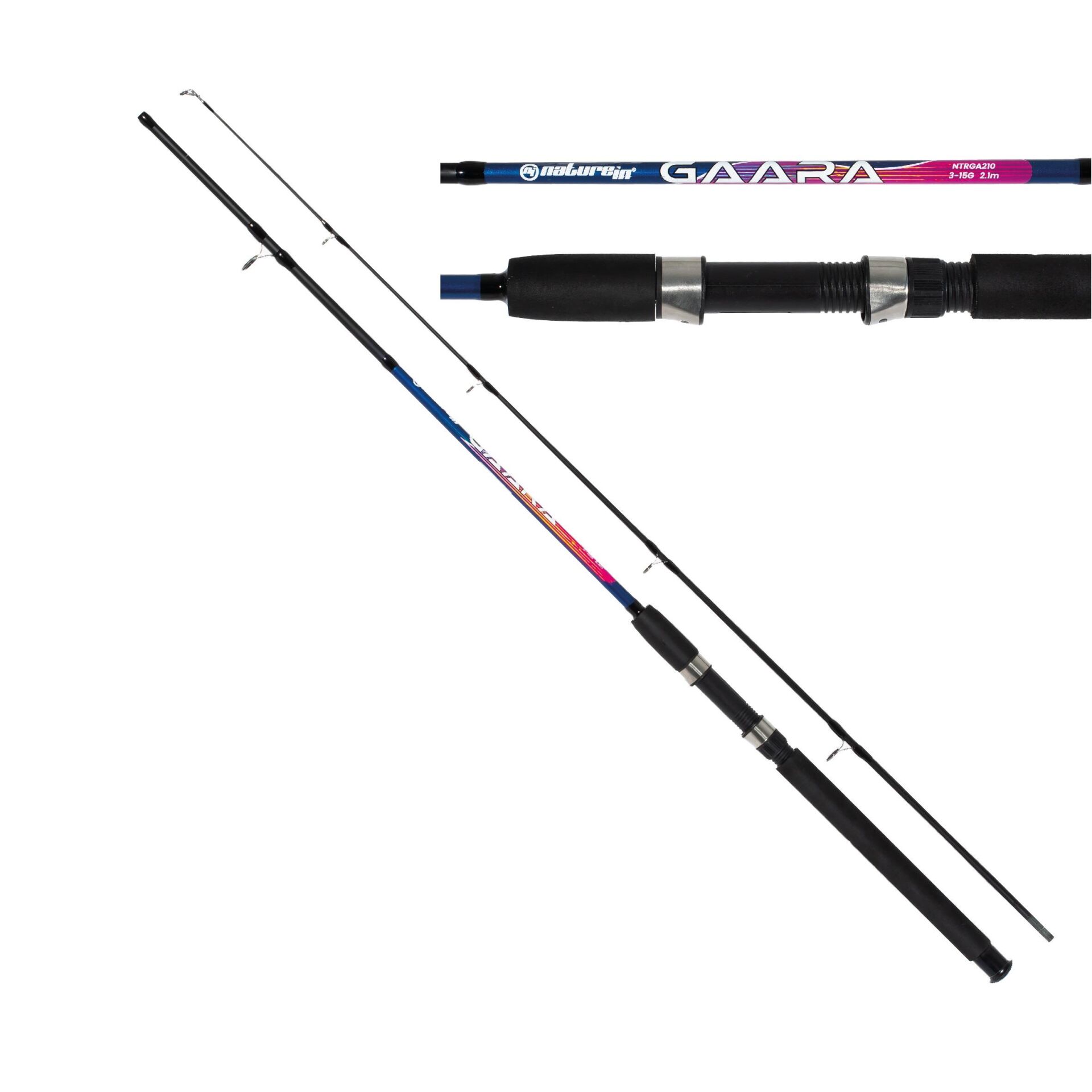 Nature In Gaara 2.10m 3-15g 2P Olta Kamışı
