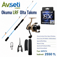Okuma Marka Lrf Olta Takımı İstiyorum