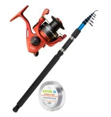 NATURE IN STARTUP PM5000 OLTA NAKİNESİ  - NATURE IN ECOTELE  3.50M 100-150 GR ATARLI KAMIŞ SETİ