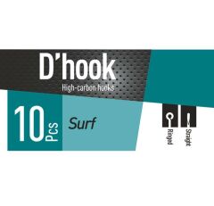 Daiwa Surf İğne no4 (10adet)
