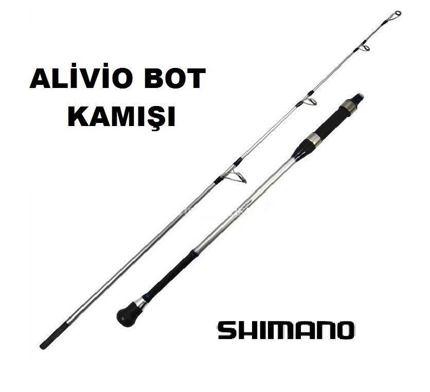 Shimano Alivio Boat 135 Cm 150 Gr Olta Kamışı