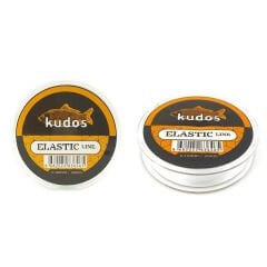 Kudos Elastic Line Yem İpi 200m 0,10mm