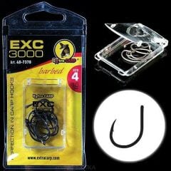 Extra Carp Hooks Exc 3000 No:4 10 Pcs
