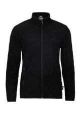 Alpinist Kentt Erkek OutdoorPolar, Renk:Siyah