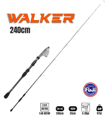 Fujin Walker 240cm 5-20gr Teleskopik Spin Kamışı