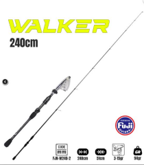 Fujin Walker 240cm 3-15gr Teleskopik Spin Kamışı