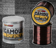 Extra Carp Camou iternty Misina 0.35 mm 1000 Metre