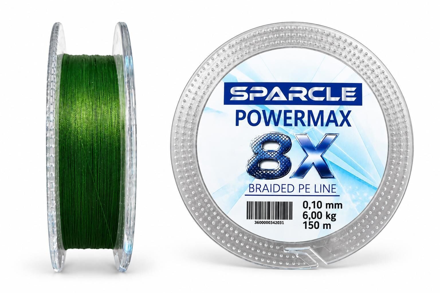 Sparcle Power Max PE8 Braid Green