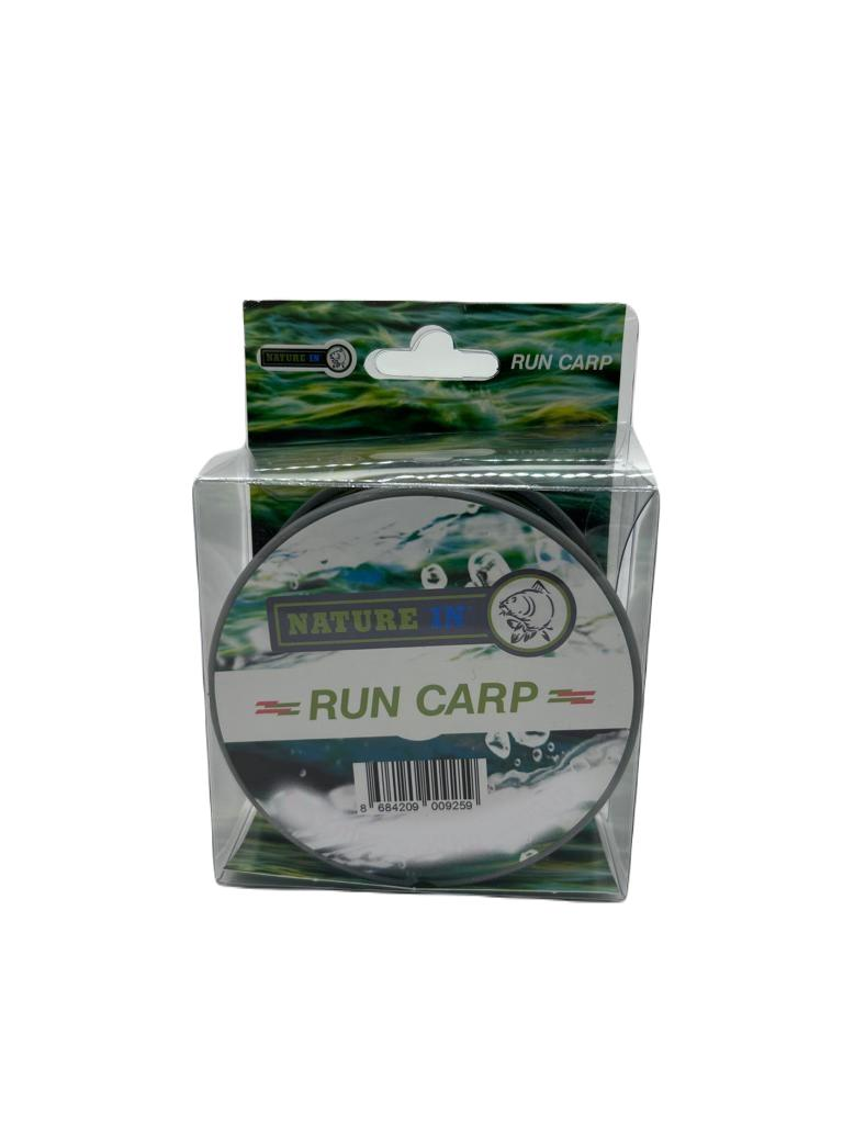 Nature İn Run Carp 1000mt Yeşil+Siyah Renk Misina
