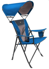 Gci Outdoor Comfort Pro Chair Mavi Güneşlikli Sand