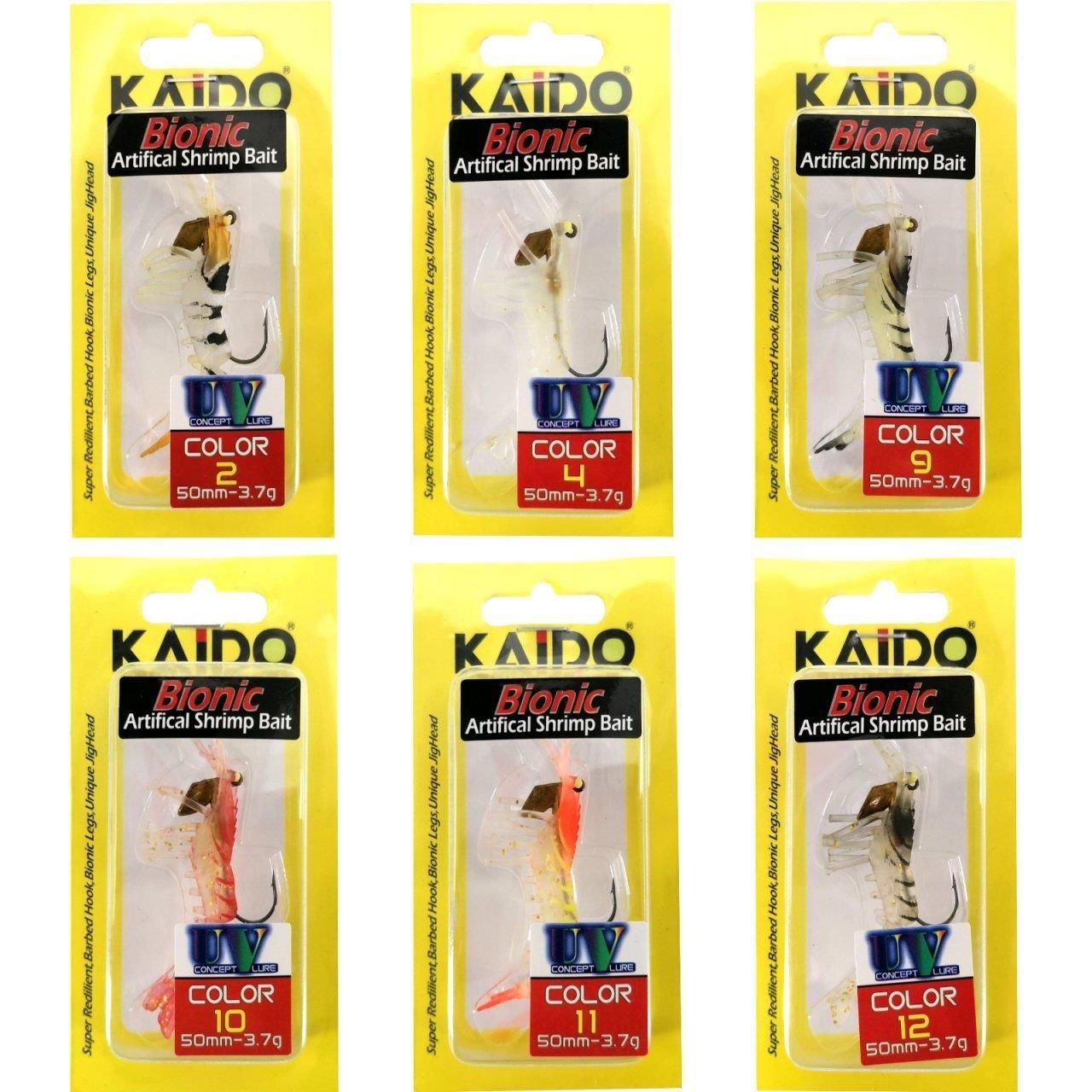Kaido Shrimps Karides 50mm 3,7gr