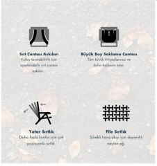 Gci Outdoor Backpack Beach Chair 4 Kademe Deniz Ma