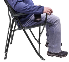 Gci Outdoor Comfort Pro Chair Mavi Kamp Sandalyesi