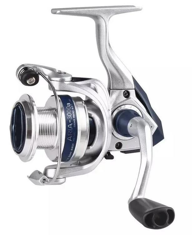 Okuma ARIA-1000A Painting Silver 1BB Olta Makinesi
