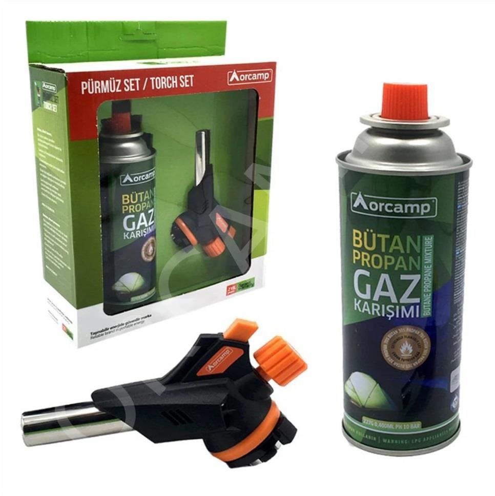 Orcamp CX-500+227 Çakmaklı Kartuş Pürmüz Set