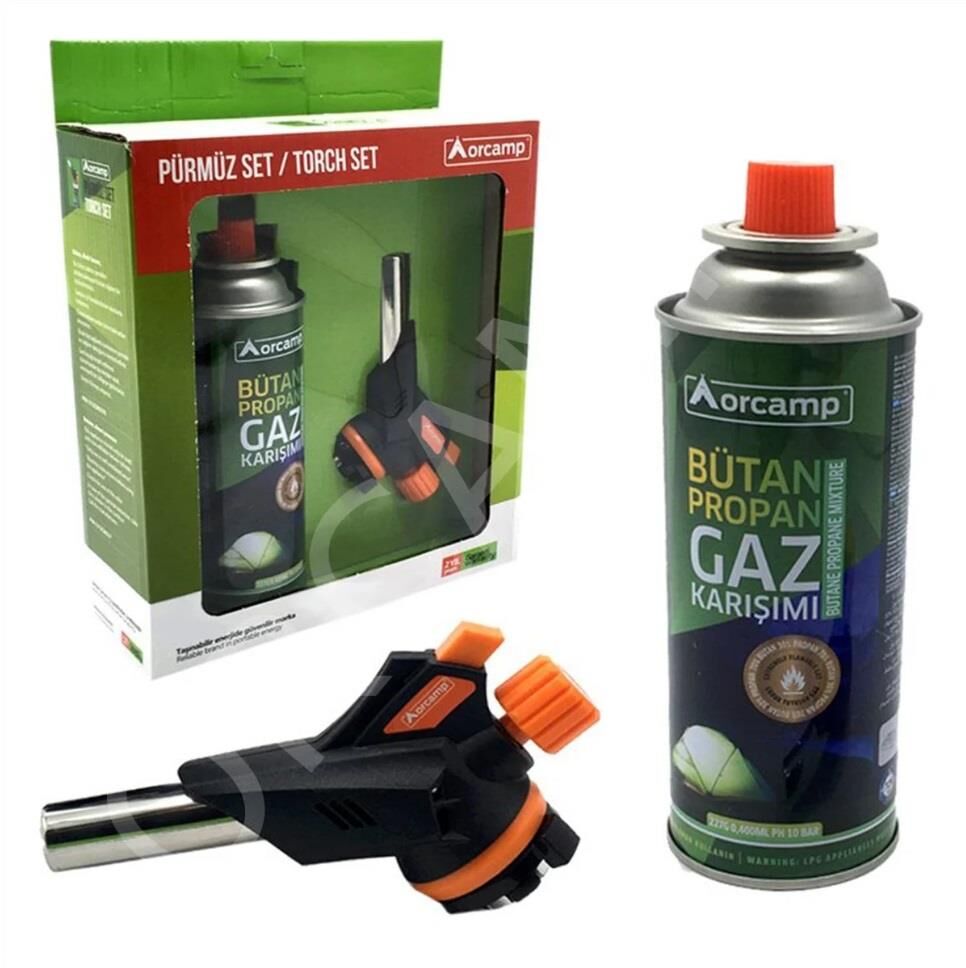 Orcamp CX-500+227 Çakmaklı Kartuş Pürmüz Set