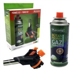 Orcamp CX-500+227 Çakmaklı Kartuş Pürmüz Set