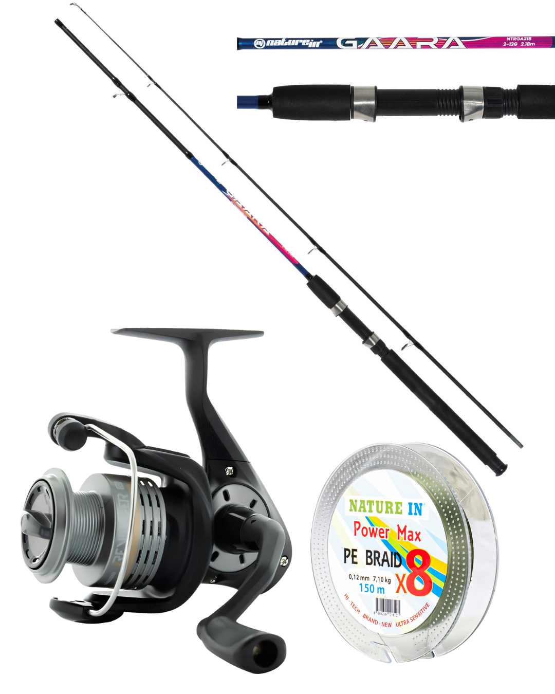 LRF AVINA YENİ BAŞLIYORUM OLTA SETİ