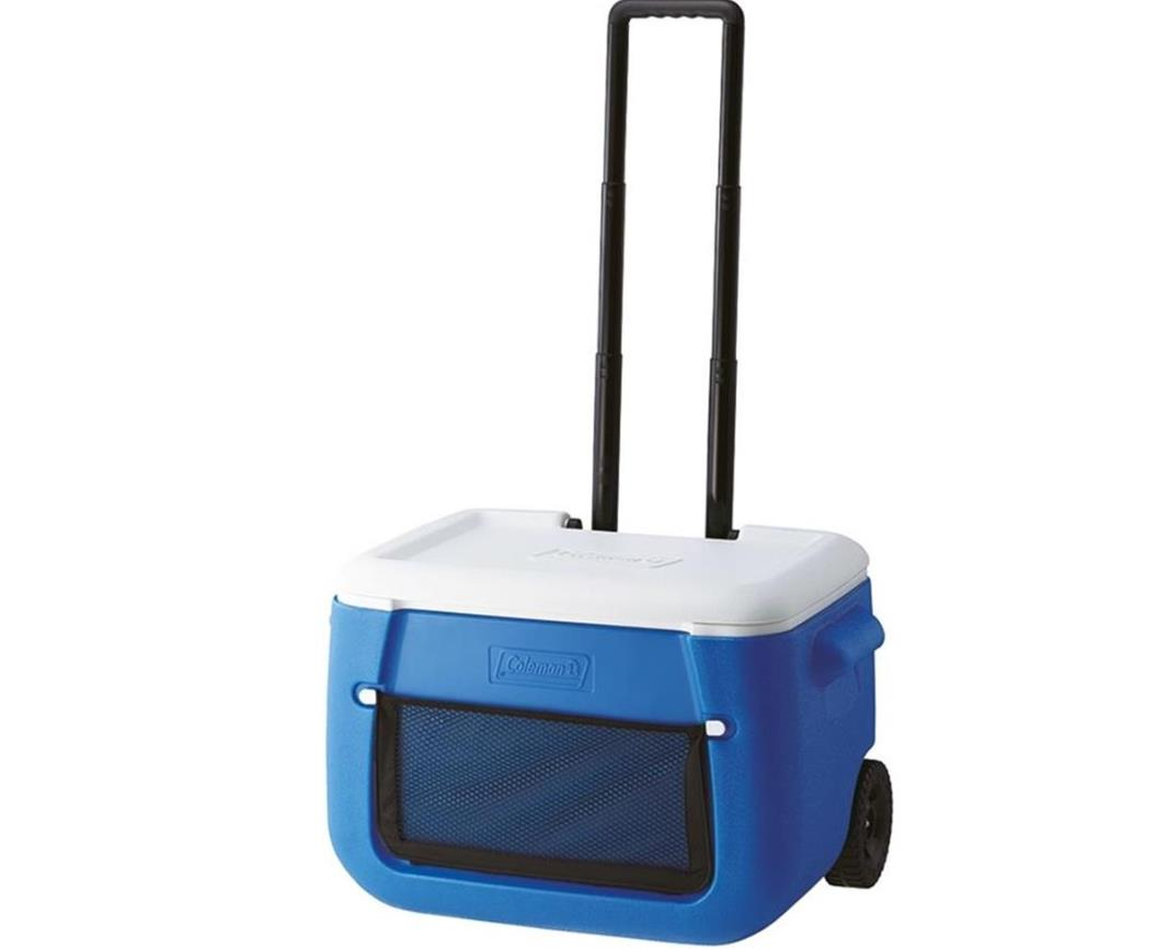 Coleman Poly-Lite Wheeled Mesh 50 QT 47.3Lt Buzluk
