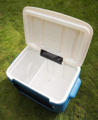 Coleman Poly-Lite Wheeled Mesh 50 QT 47.3Lt Buzluk