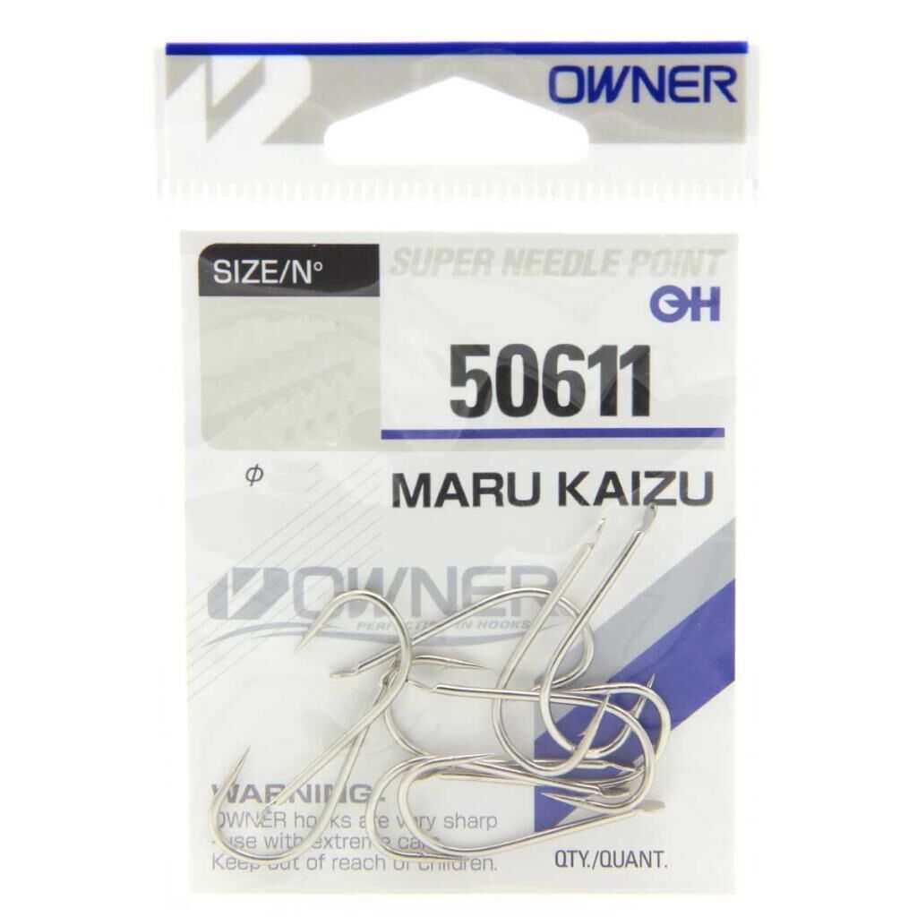 Owner 50611 Marukaizu İğne No:1/0