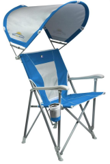 Gci Outdoor SunShade Captains Chair Güneşlikli