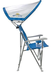 Gci Outdoor SunShade Captains Chair Güneşlikli