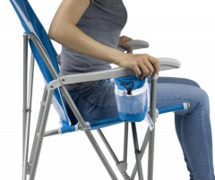 Gci Outdoor SunShade Captains Chair Güneşlikli
