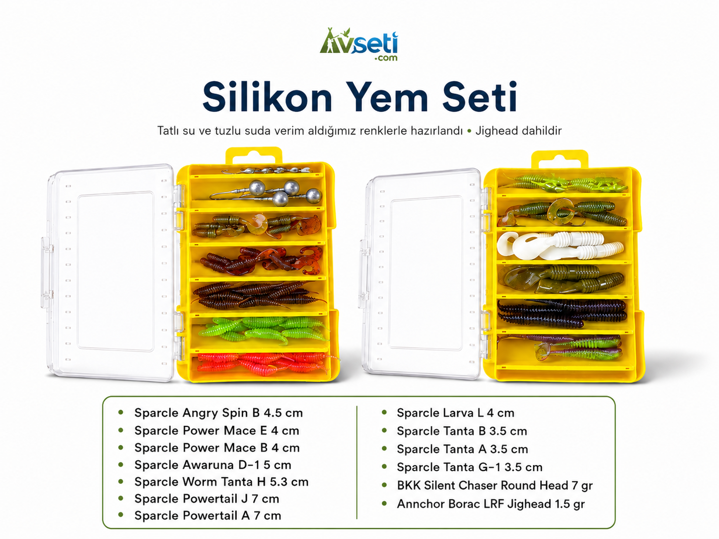 Silikon Yem Seti